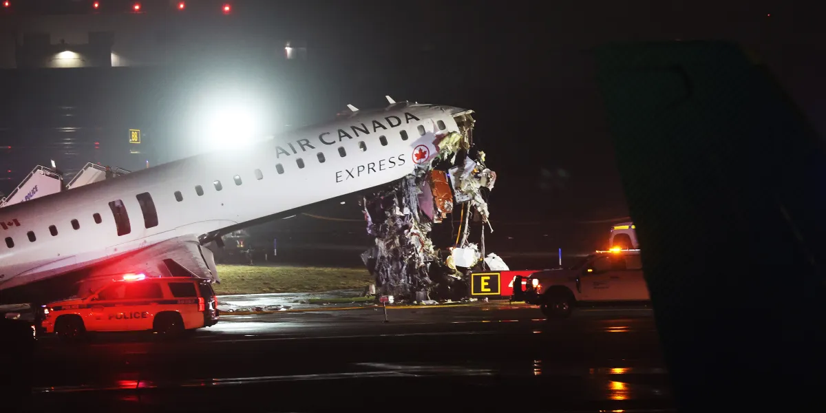 22-Year-Old Passenger Jack Cabot Stuns With His Account of What Unfolded Inside an Air Canada Plane at Laguardia – Video