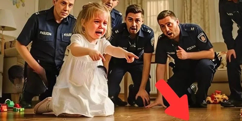 A 5-Year-Old Girl Called 911 Whispering, ‘Someone Is Hiding Under My Bed’ – What We Found Made My Heart Stop