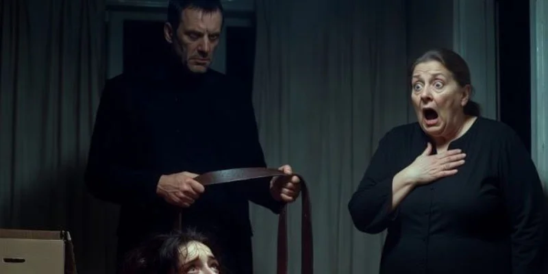 My daughter married a Korean man when she was 21. She hasn’t been home for twelve years, but every year, she sends $100,000. This Christmas, I decided to visit her in secret. When I opened the door to her house… I froze in my tracks.