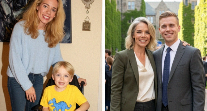 My Ex-Husband Left Me at the Hospital the Day Our Son Was Born – 25 Years Later, He Couldn’t Believe His Eyes