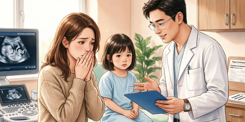 PART1: My Husband Refused To Pay For A Doctor. The Secret Visit Saved Her Life.