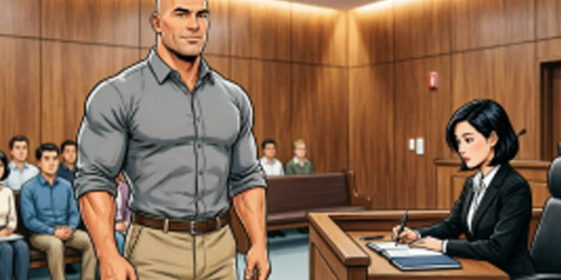 Part1: They questioned my ability to be a father in court using my job and paychecks, and one straightforward response changed the entire room