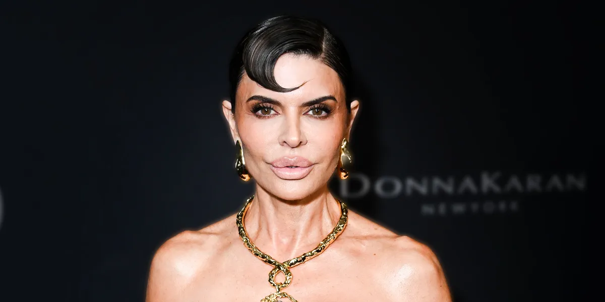 What Lisa Rinna Would Look Like Without Cosmetic Work, According to AI – Photos