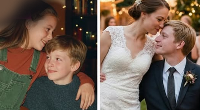 I Married the Man I Grew Up with at the Orphanage โ the Morning After Our Wedding, a Stranger Knocked and Turned Our Lives Upside Down