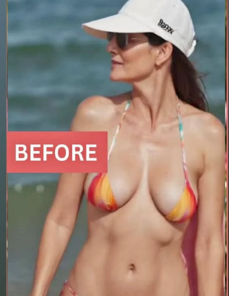 Timeless Confidence: The Beauty of a Mature Woman in a Swimsuit