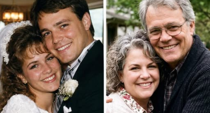 My Husband Passed Away on Our 28th Anniversary – A Few Days Later, My Daughter Came to Me and Said, ‘Mom, Dad Left This Under My Apartment Door the Day Before He Was Gone’