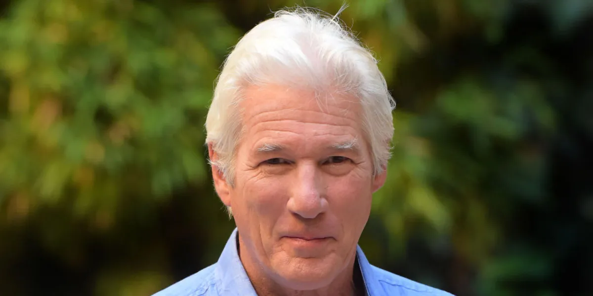 Richard Gere’s Wife Shows the Faces of Their Sons for the First Time
