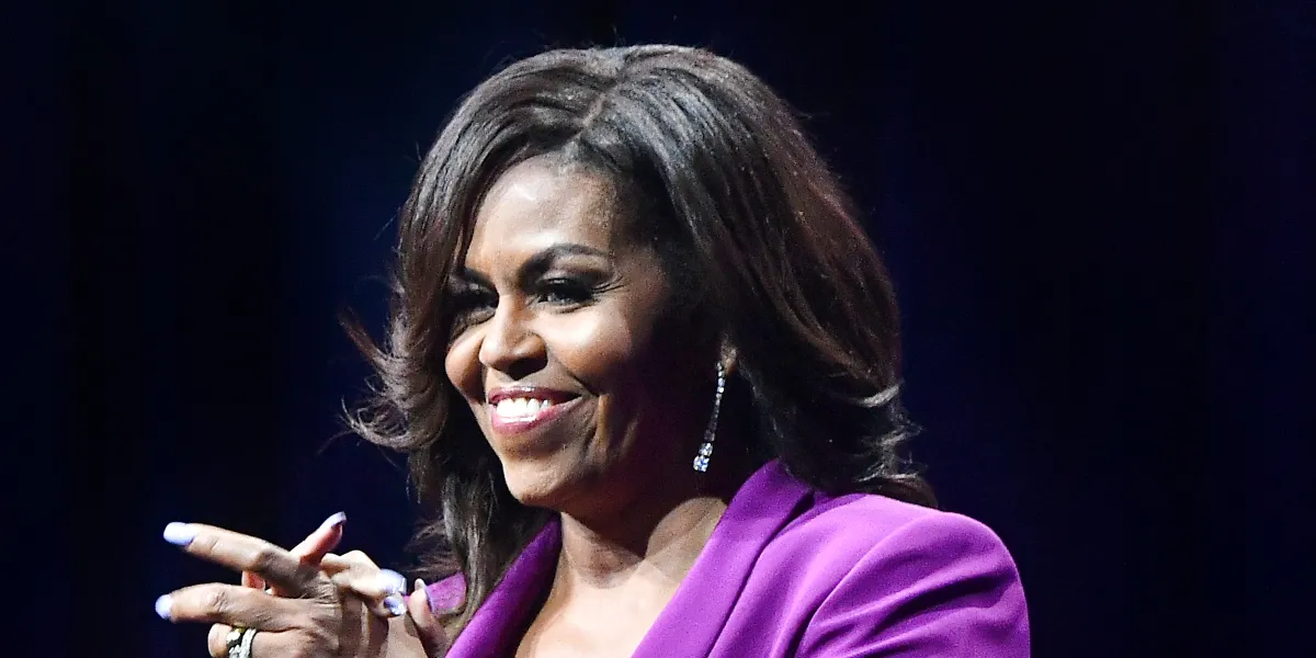 Michelle Obama Turns Heads with Daughters at Beverly Hills Hotspot