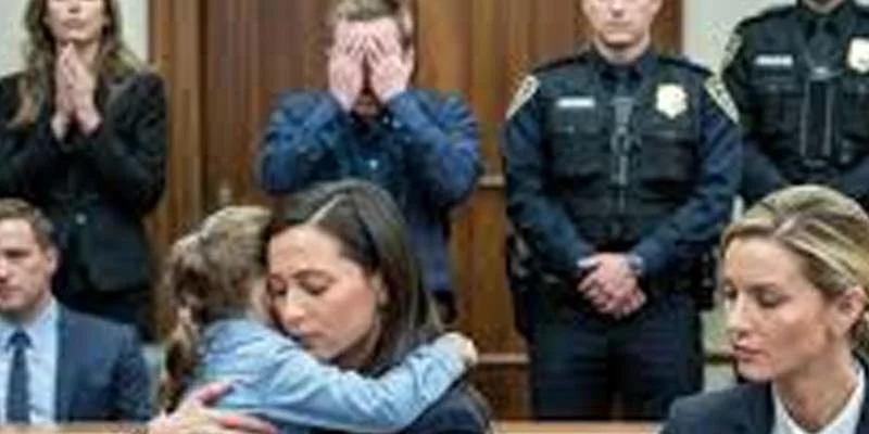 Part1: I never told my eight-year-old daughter that I worked as a judge,