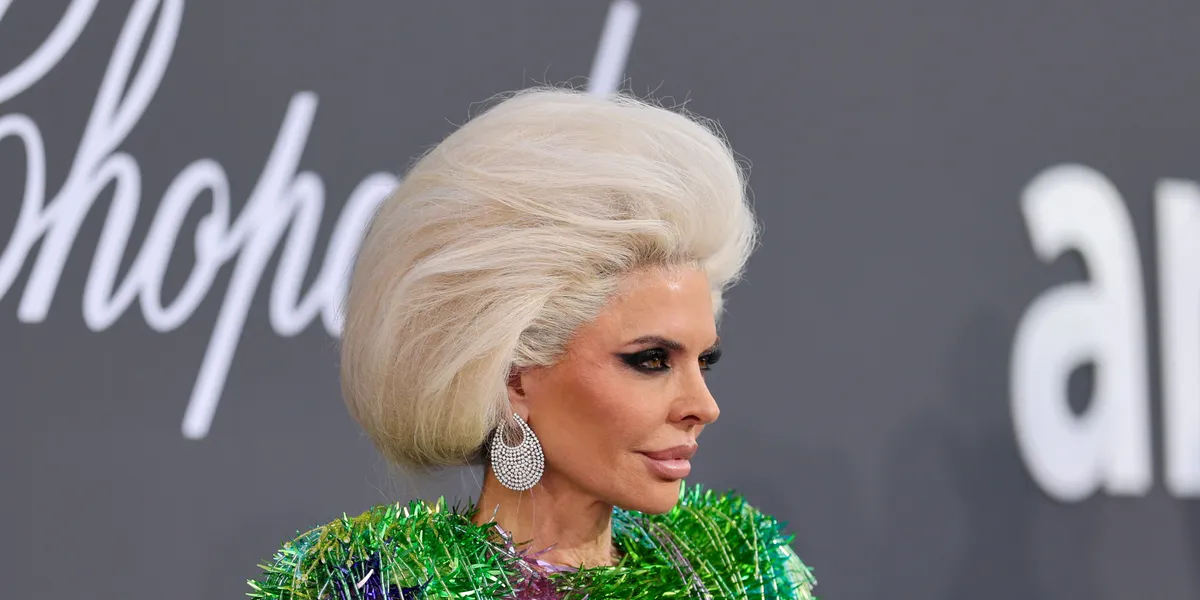 Lisa Rinna Sparks Buzz With Her ‘Crazy’ Fashion Choices at Cannes – Photos