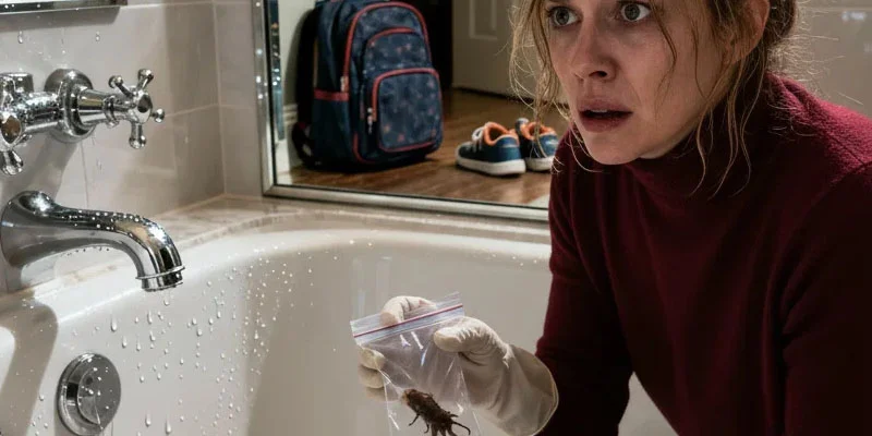 Part1: My ten-year-old daughter always rushed to the bathroom as soon as she came home from school. As I asked, โ
