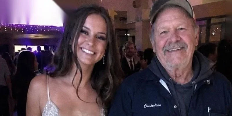 My Daughter Chose the School Janitor to Walk Her Across the Graduation Field Instead of Me – I Felt Embarrassed Until He Pulled an Old Envelope from His Pocket and Read It Out Loud
