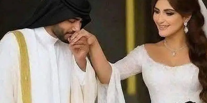 She married an ARAB millionaire and the next day she…See more