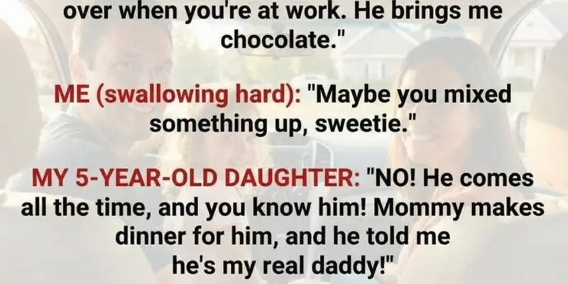 Innocent Daughters Father Day Request Triggers Sudden Accusations of Infidelity Until Shocking Front Door Reveal Exposes Ultimate Family Secret