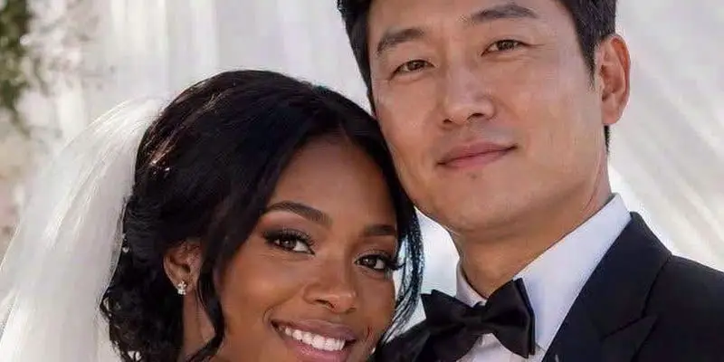 My daughter married a Korean man when she was