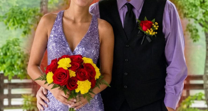 My Prom Dress SAT in the Closet While I Faced a Stage 3 Diagnosis โ What My Date Did at Prom Changed My Life Forever