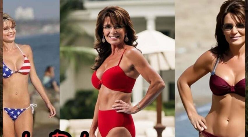 The Beauty of a Mature Woman in a Swimsuit