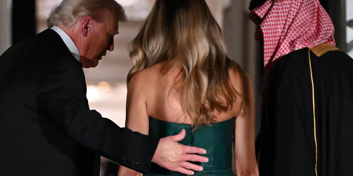 Melania Trump, 56, Steps Out at UFC Freedom 250 in an Edgy Leather Look — And the Photos Have Everyone Talking About More than the Outfit