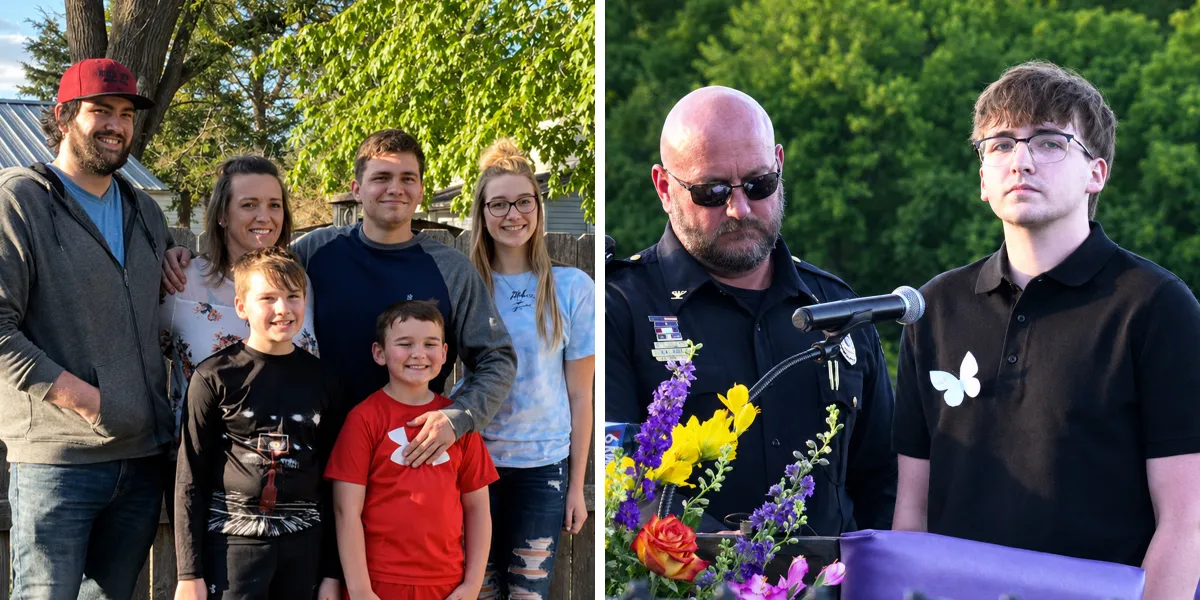Iowa Family Tragedy Survivor Shares Heartbreaking Words About His Father