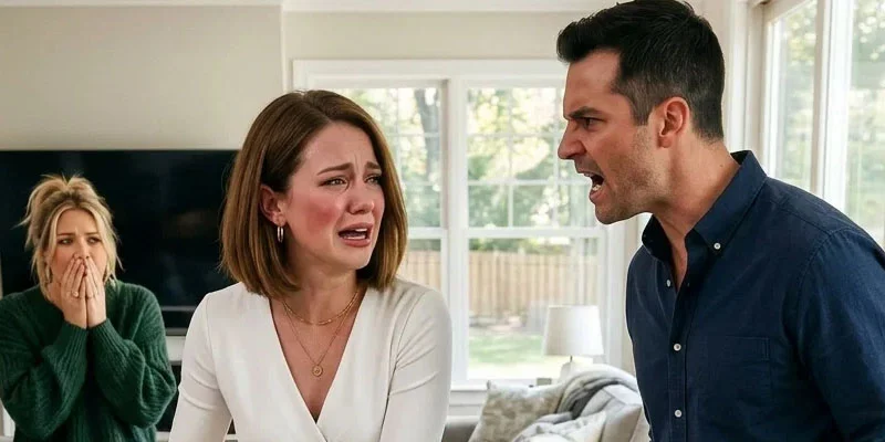 Just two days after our wedding, I refused to serve dinner to my sister-in-law while she sat glued to the TV. My husband exploded, screamed at me, and slappe