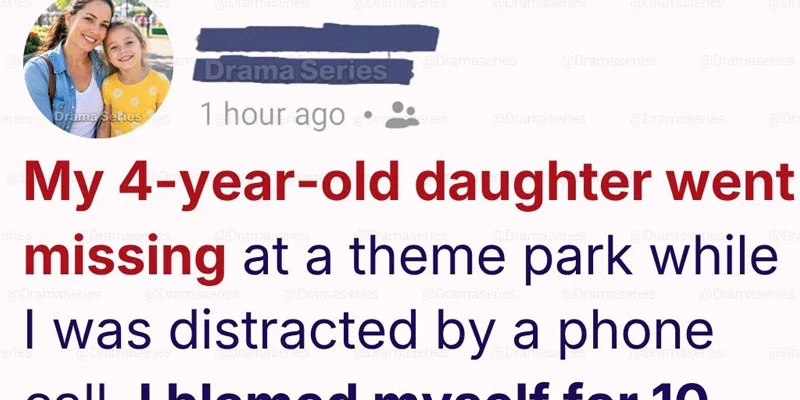 Part2: I Lost My Daughter at a Theme Park—Ten Years Later, a Stranger Walked Into My Hospital Room and Changed Everything