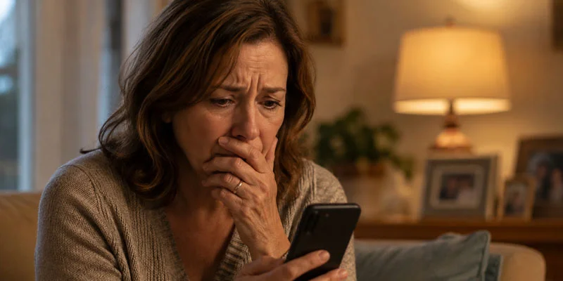 Part3: My son sent me a message: “Mom, I know you just bought us the house, but Sarah’s dad says you can’t come to Thanksgiving.