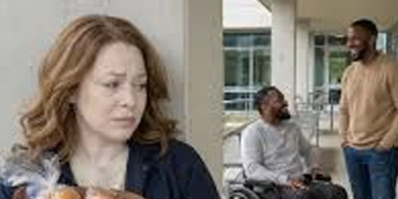 After five years of bathing my paralyzed husband, I heard him laugh and say that I was “a free nurse.” I didn’t scream that day… that day, I started taking everything away from him without him even realizing it.