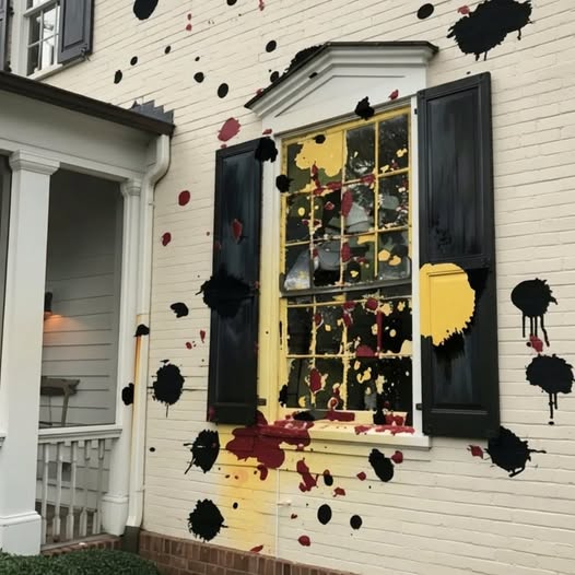 My Neighbor Totally Ruined My Windows with Paint after I Refused to Pay $2,000 for Her Dog’s Treatment