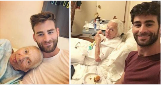 Viral Stories 31-year-old invites ailing 89-year-old neighbor to move in with him