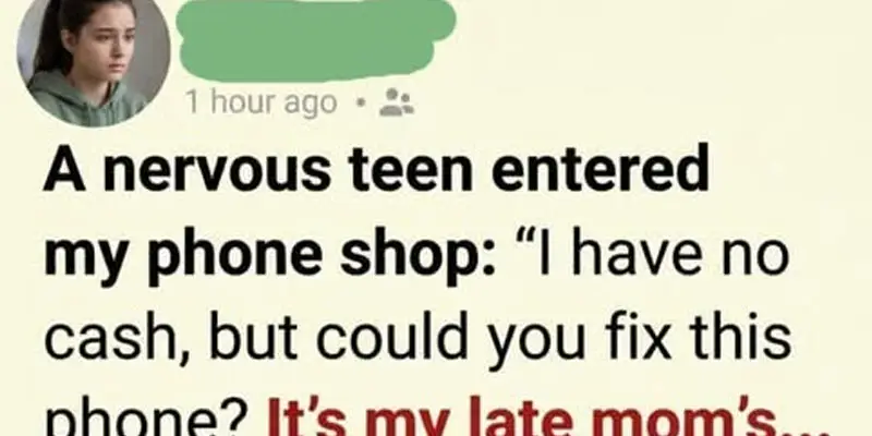 A Broken Phone, A Living Memory