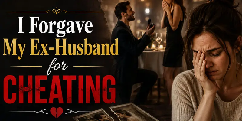 I Gave My Cheating Ex-Husband a Second Chance… It Was My Biggest Mistake