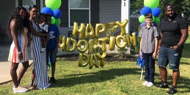 A 12-YEAR-OLD KID IS ADOPTED BY THE FAMILY OF HIS BEST BUDDY