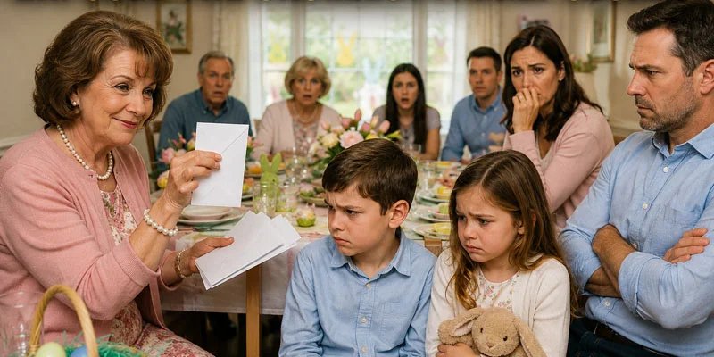 The Easter Gift That Uncovered My Family’s Darkest Secret