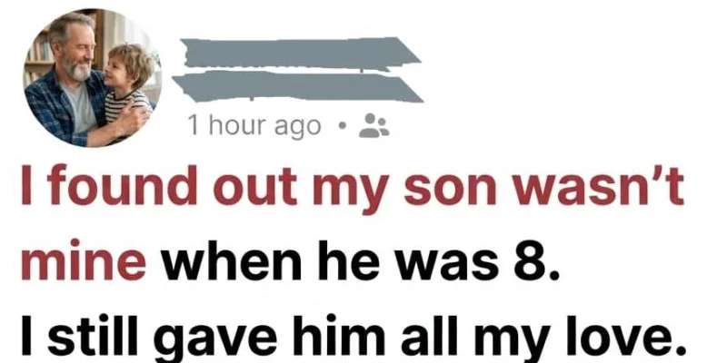 The Day I Learned What Really Makes a Father