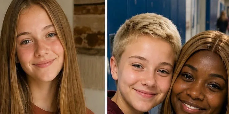 My 12-year-old daughter cut off her hair to make a wig for a classmate with cancer… The next morning, the principal called me in a panic: “Come to the school IMMEDIATELY! You won’t believe what happened!”