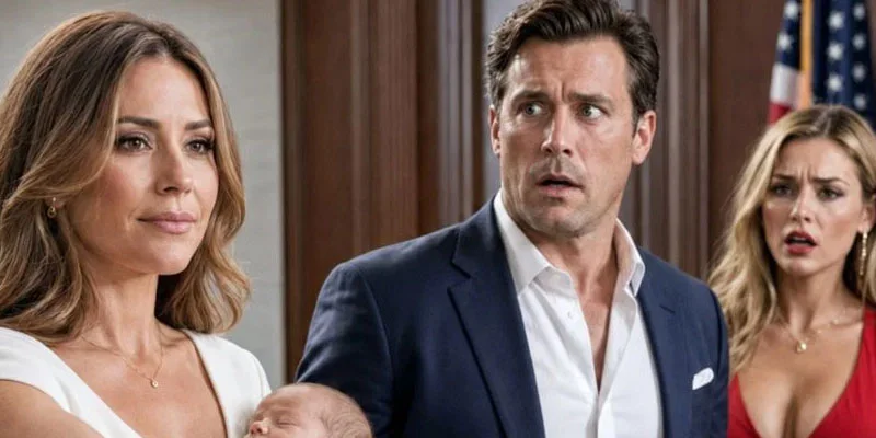 My billionaire husband disappeared for months on “business trips” with other women. When he filed for divorce, he sneered, “You were never enough.” At the courthouse, I arrived with our newborn son, handed him the DNA report, and watched his face fall as my lawyer froze his empire and moved the controlling shares into our baby’s trust.