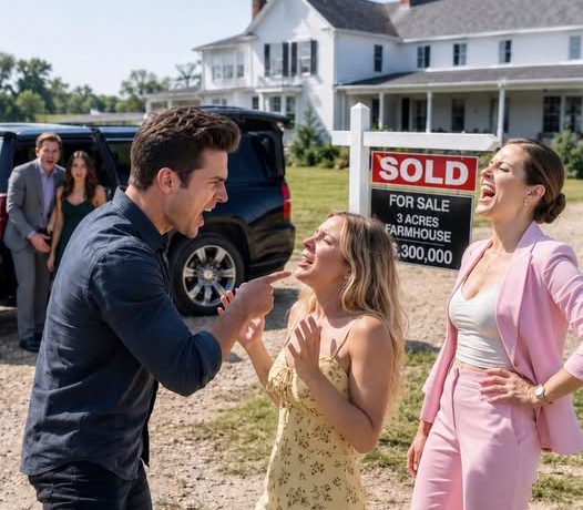 My brother secretly sold my $6.3M farmhouse for just $3M and spent it all on his girlfriend’s business, but when I rushed home and saw what he had done, I couldn’t stop laughing…